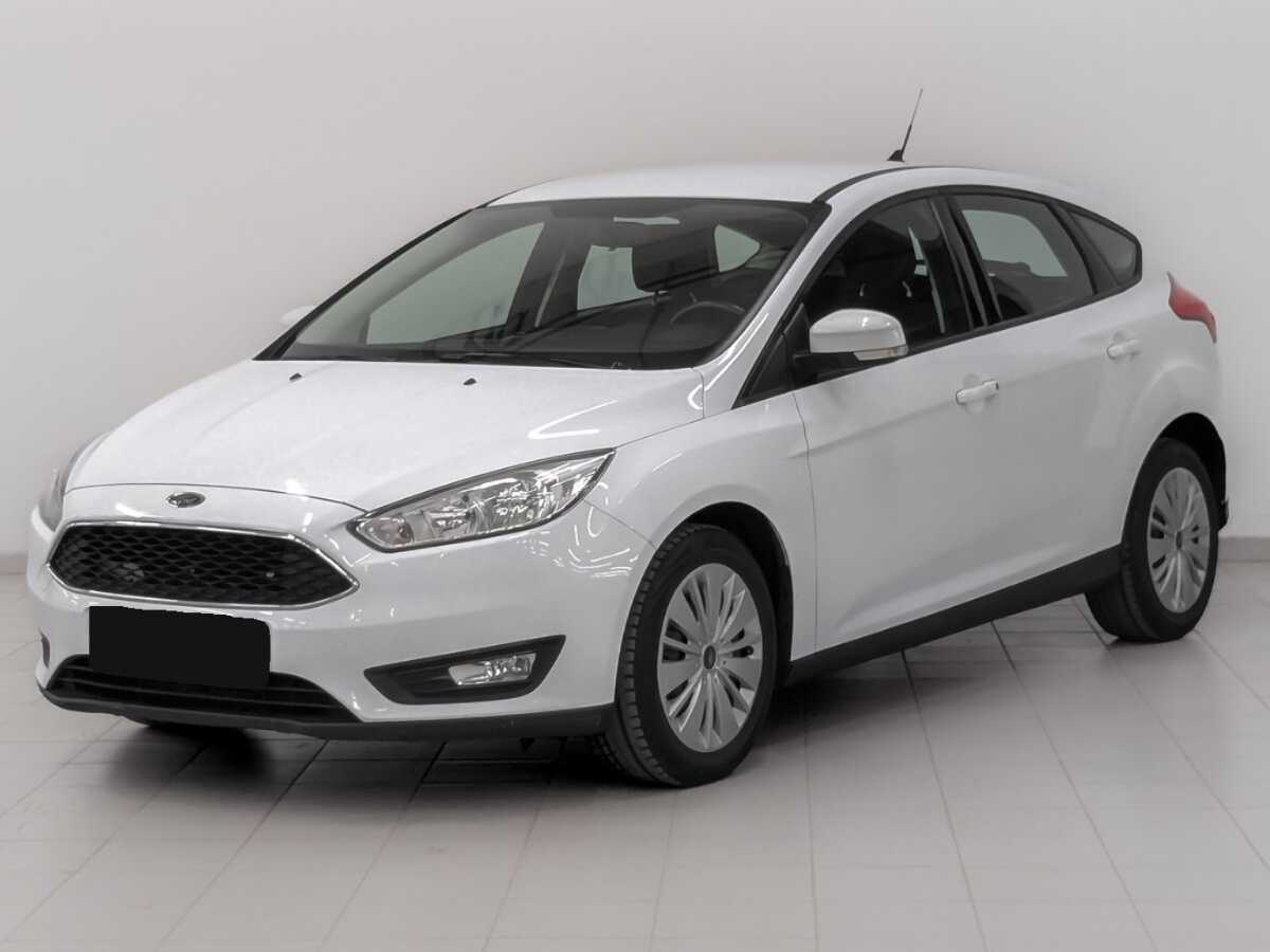 Ford Focus б/у, 2017, Роботизированная. Посмотреть фото