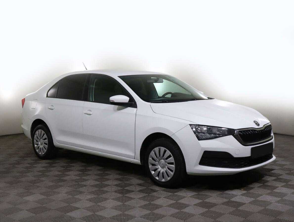 Skoda Rapid б/у, 2021, Автоматическая. Фото: #1