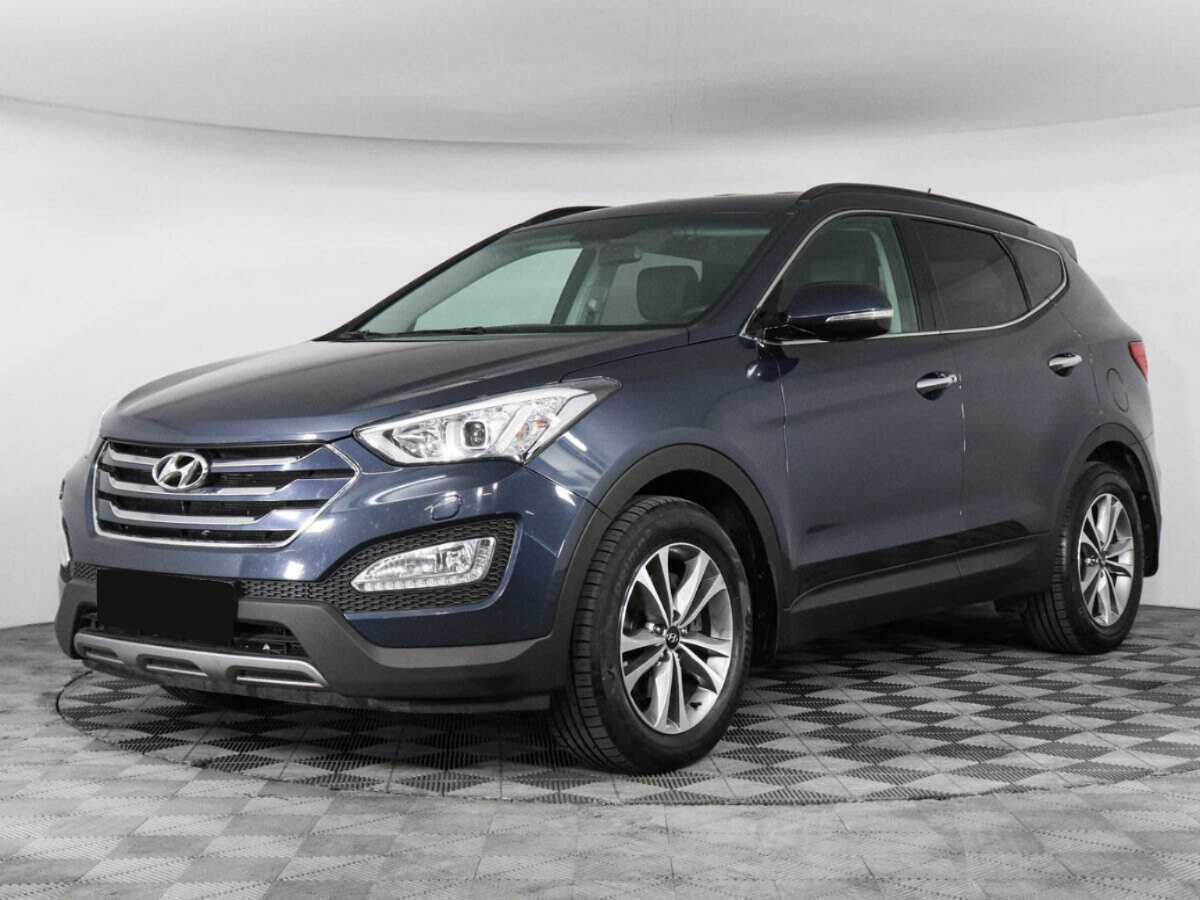 Hyundai Santa Fe б/у, 2015, Автоматическая. Фото: #0