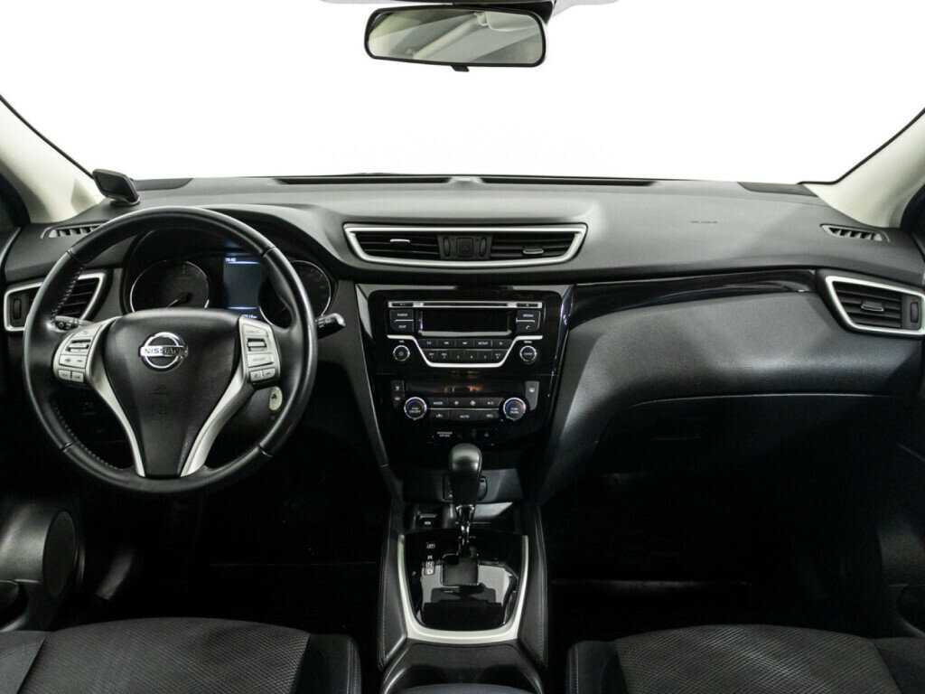 Nissan Qashqai б/у, 2016, Вариатор. Фото: #12
