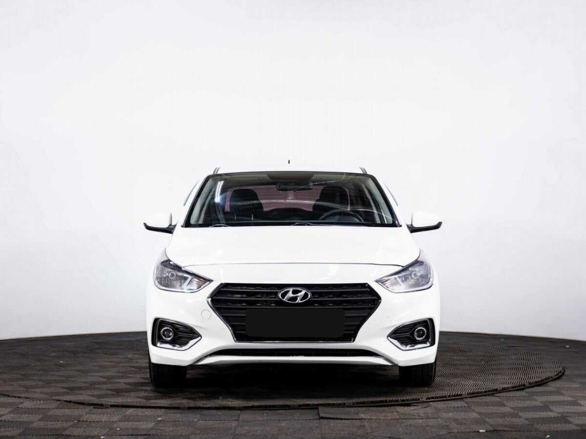 Hyundai Solaris б/у, 2018, Автоматическая. Фото: #1