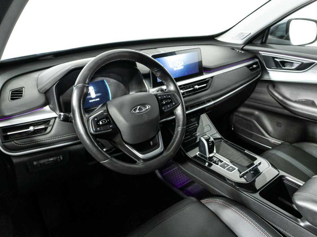 Chery Tiggo 7 Pro б/у, 2021, Вариатор. Фото: #10