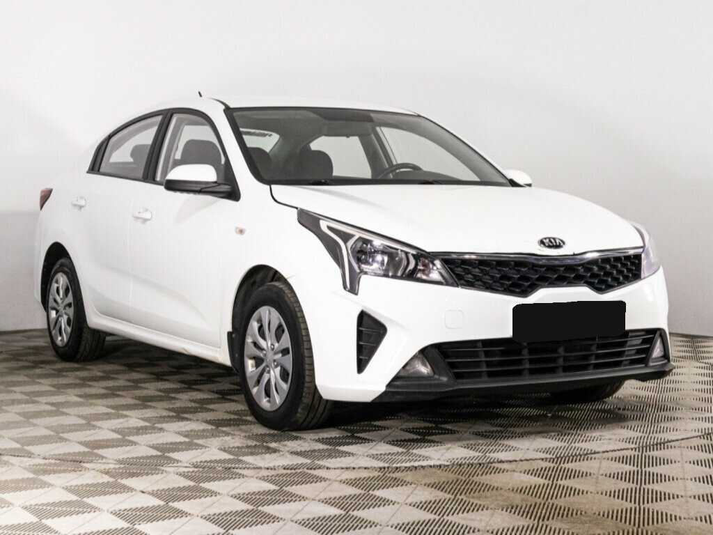Kia Rio б/у, 2020, Автоматическая. Фото: #2