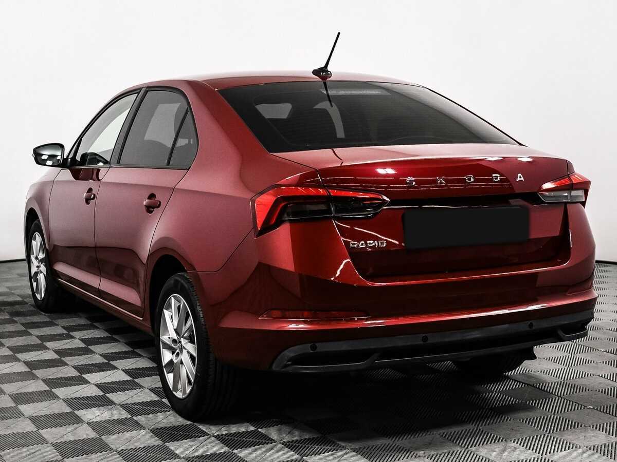 Skoda Rapid б/у, 2020, Автоматическая. Фото: #6