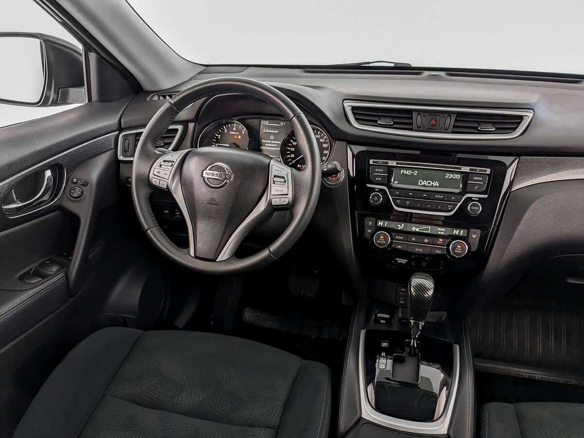 Nissan X-Trail б/у, 2017, Вариатор. Фото: #20