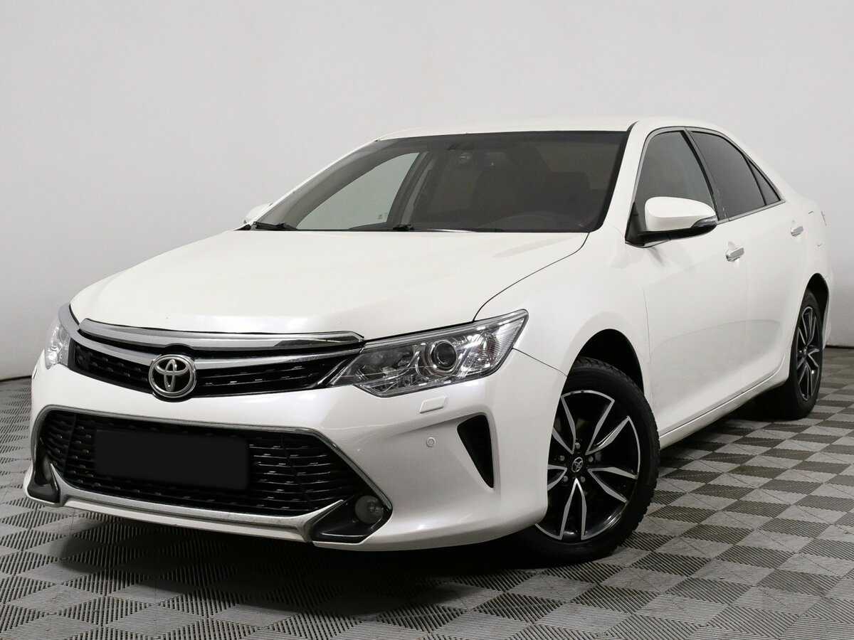 Toyota Camry б/у, 2017, Автоматическая. Посмотреть фото
