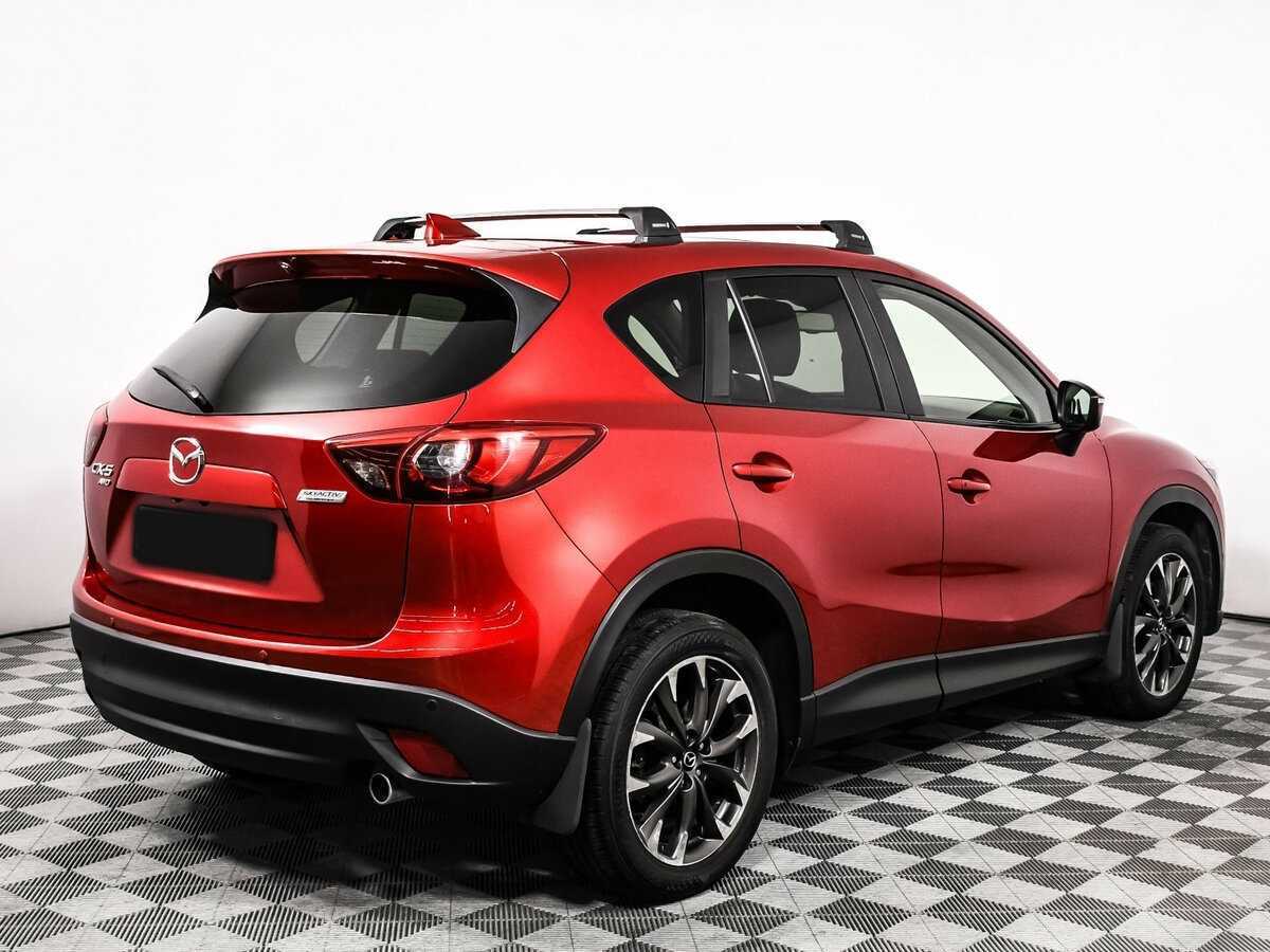 Mazda CX-5 б/у, 2016, Автоматическая. Фото: #4