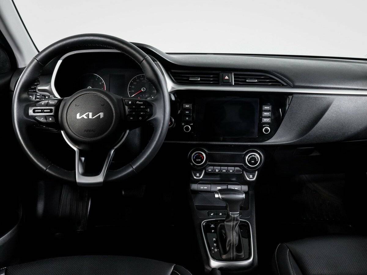 Kia Rio б/у, 2022, Автоматическая. Фото: #9
