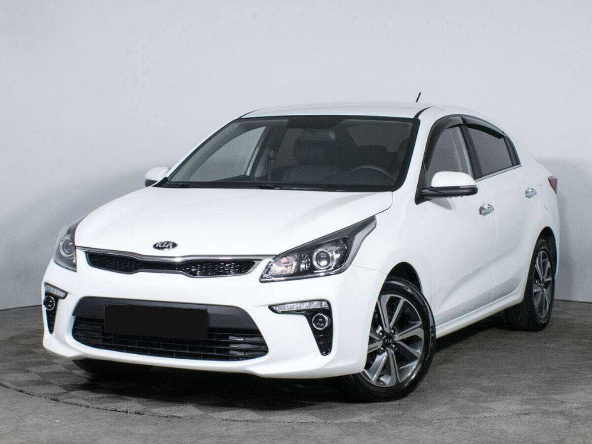Kia Rio б/у, 2020, Автоматическая. Фото: #0