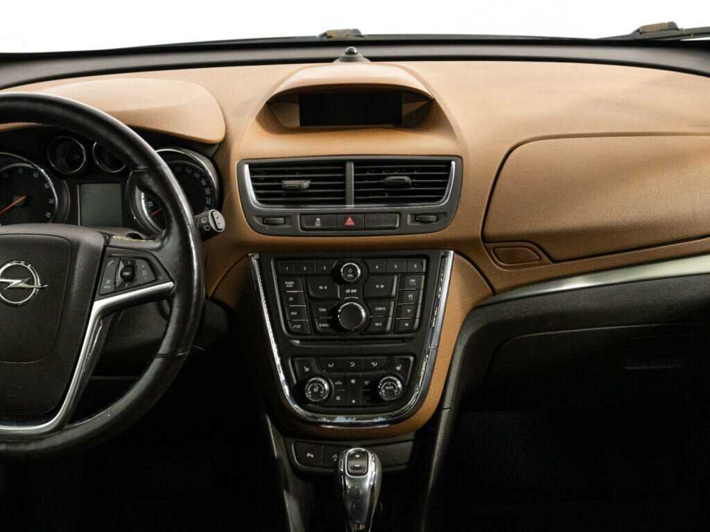 Opel Mokka б/у, 2012, Автоматическая. Фото: #13