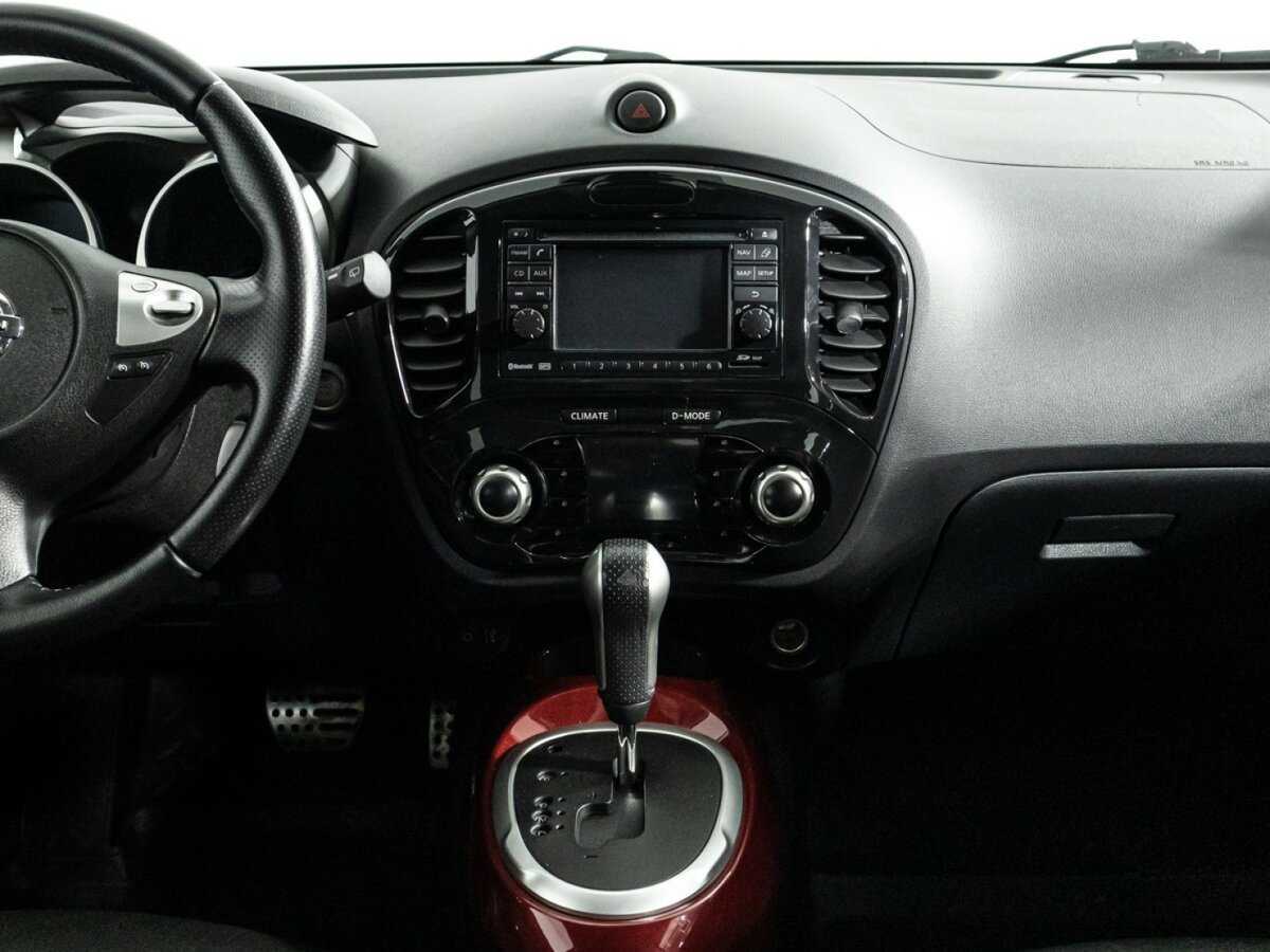 Nissan Juke б/у, 2012, Вариатор. Фото: #13