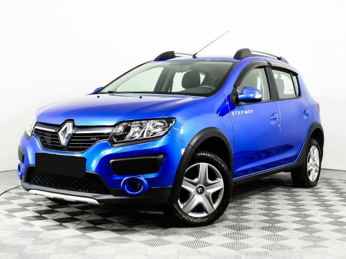 Renault Sandero б/у, 2018, Механическая. Посмотреть фото