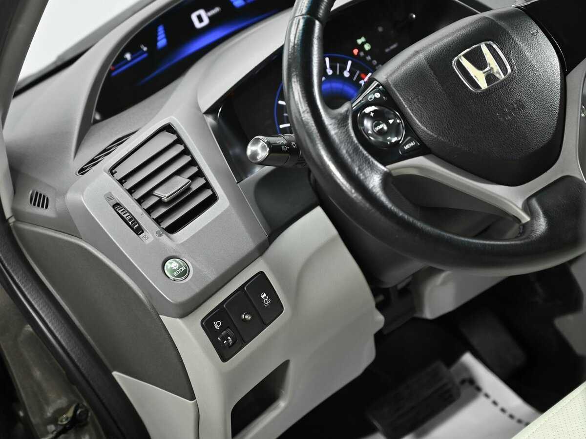 Honda Civic б/у, 2012, Автоматическая. Фото: #8