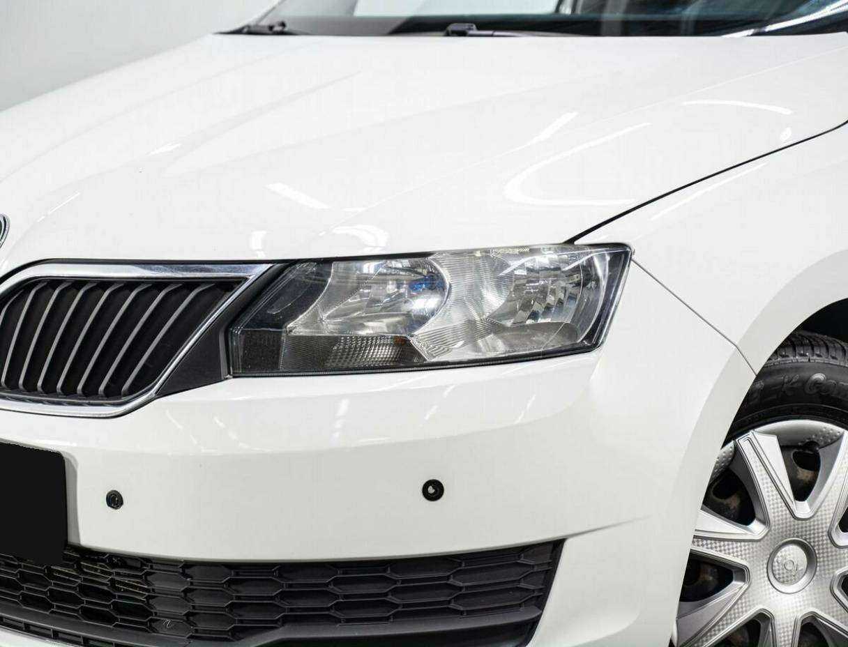 Skoda Rapid б/у, 2017, Механическая. Фото: #7