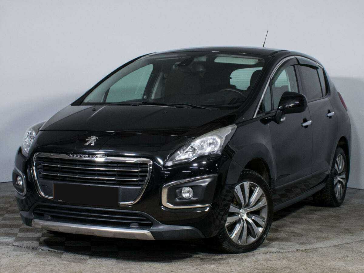 Peugeot 3008 б/у, 2014, Автоматическая. Посмотреть фото