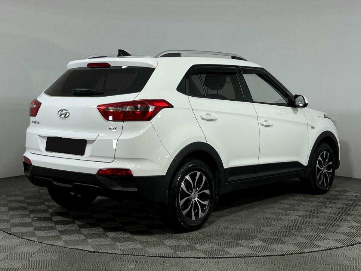 Hyundai Creta б/у, 2017, Автоматическая. Фото: #3