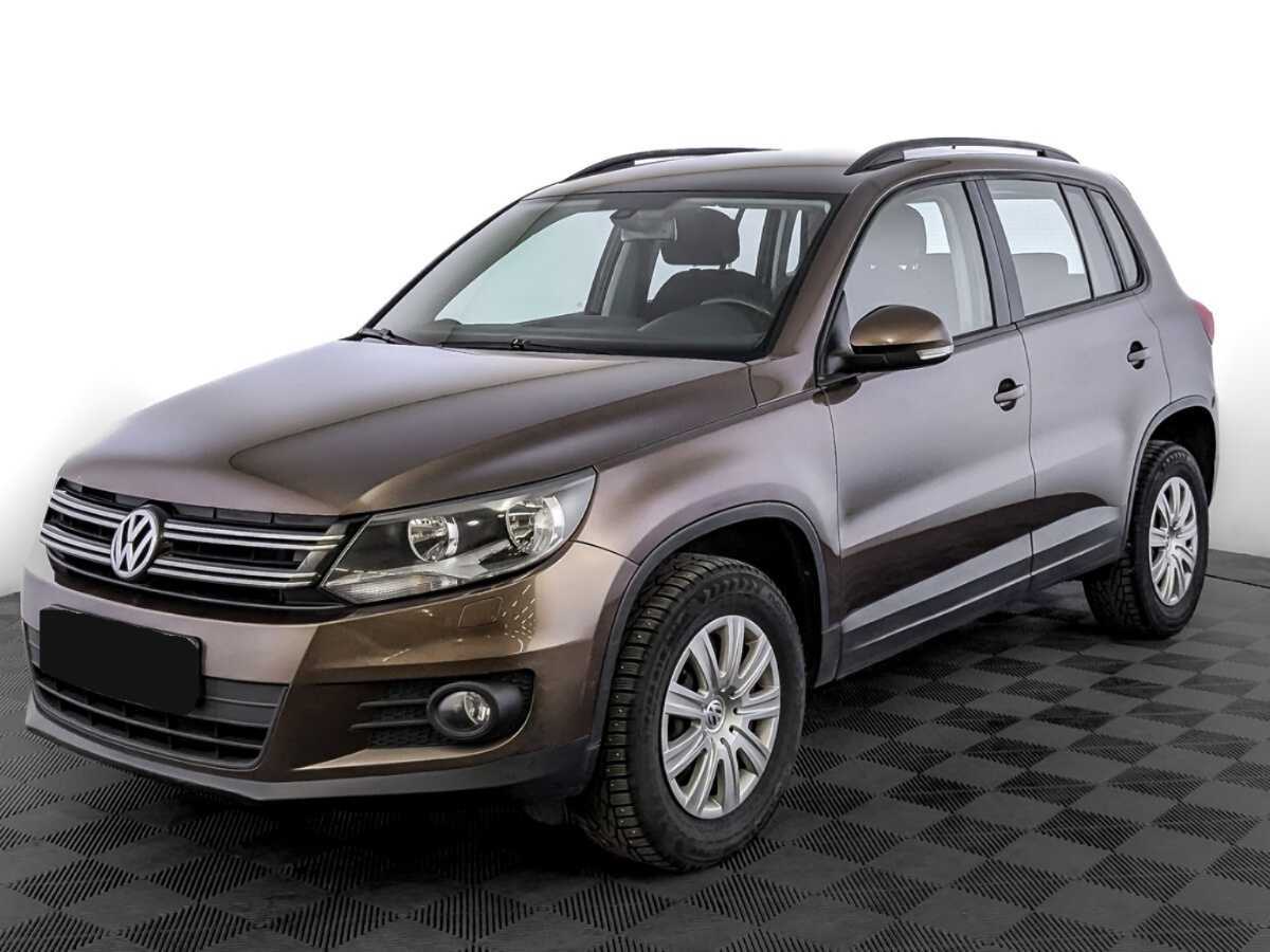 Volkswagen Tiguan б/у, 2016, Механическая. Фото: #0