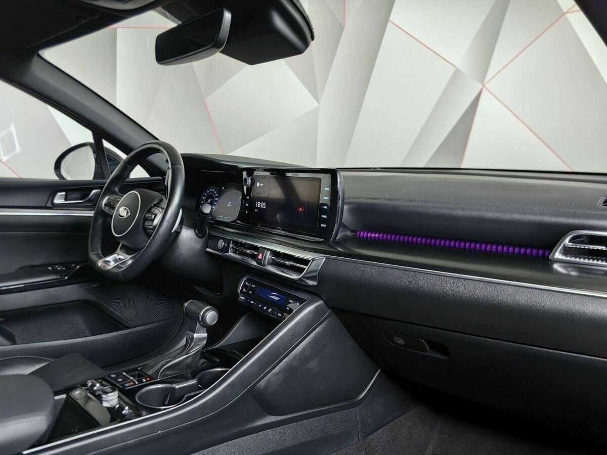 Kia K5 б/у, 2021, Автоматическая. Фото: #8