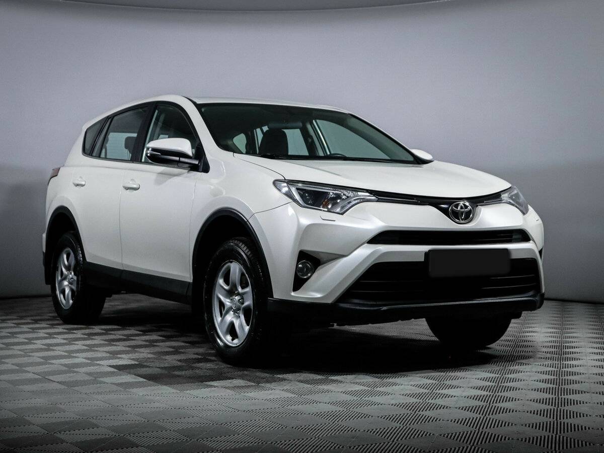 Toyota RAV4 б/у, 2017, Вариатор. Фото: #2
