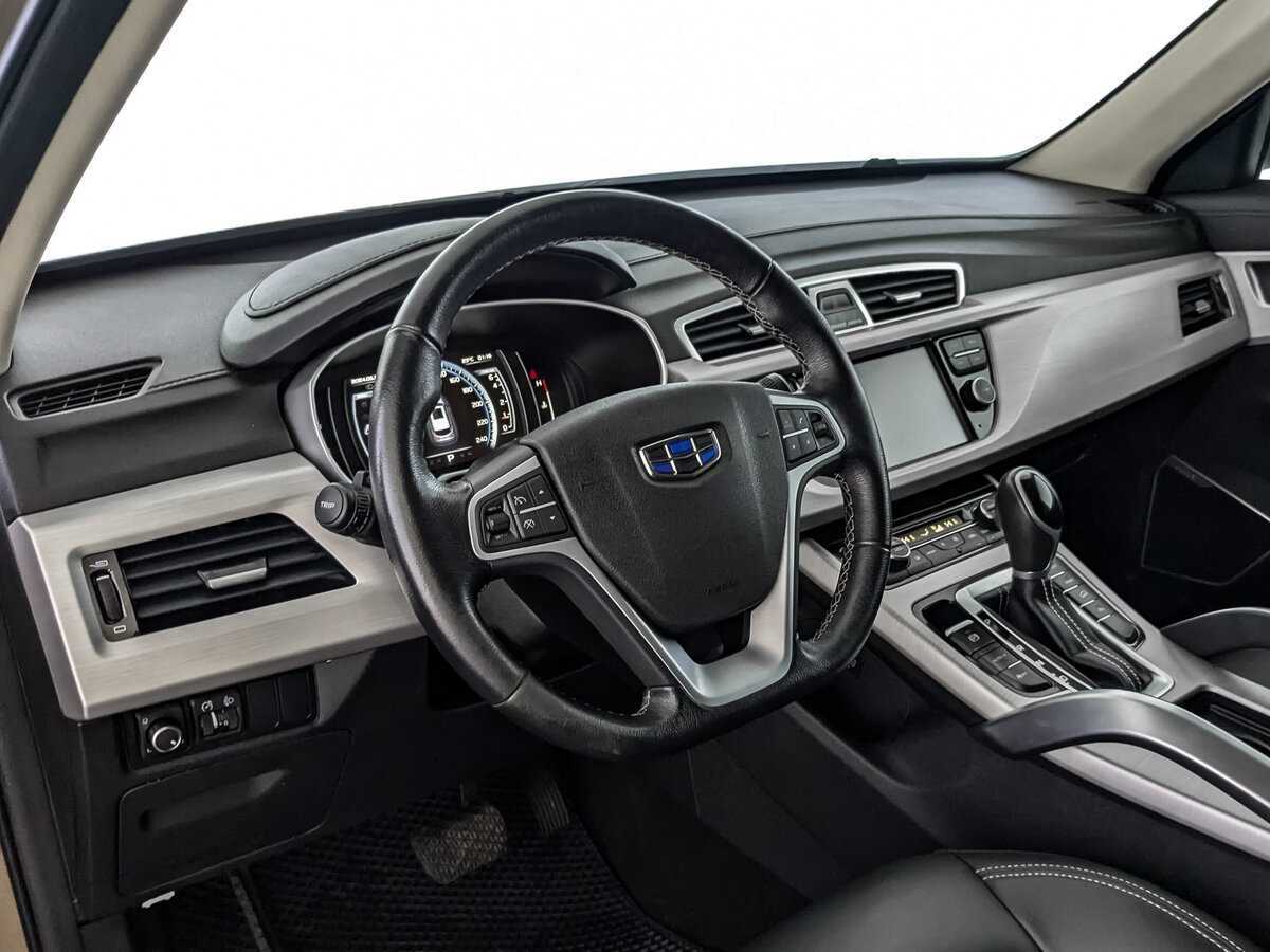 Geely Atlas б/у, 2019, Автоматическая. Фото: #10