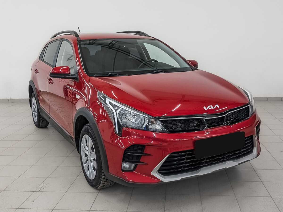 Kia Rio б/у, 2021, Автоматическая. Фото: #2