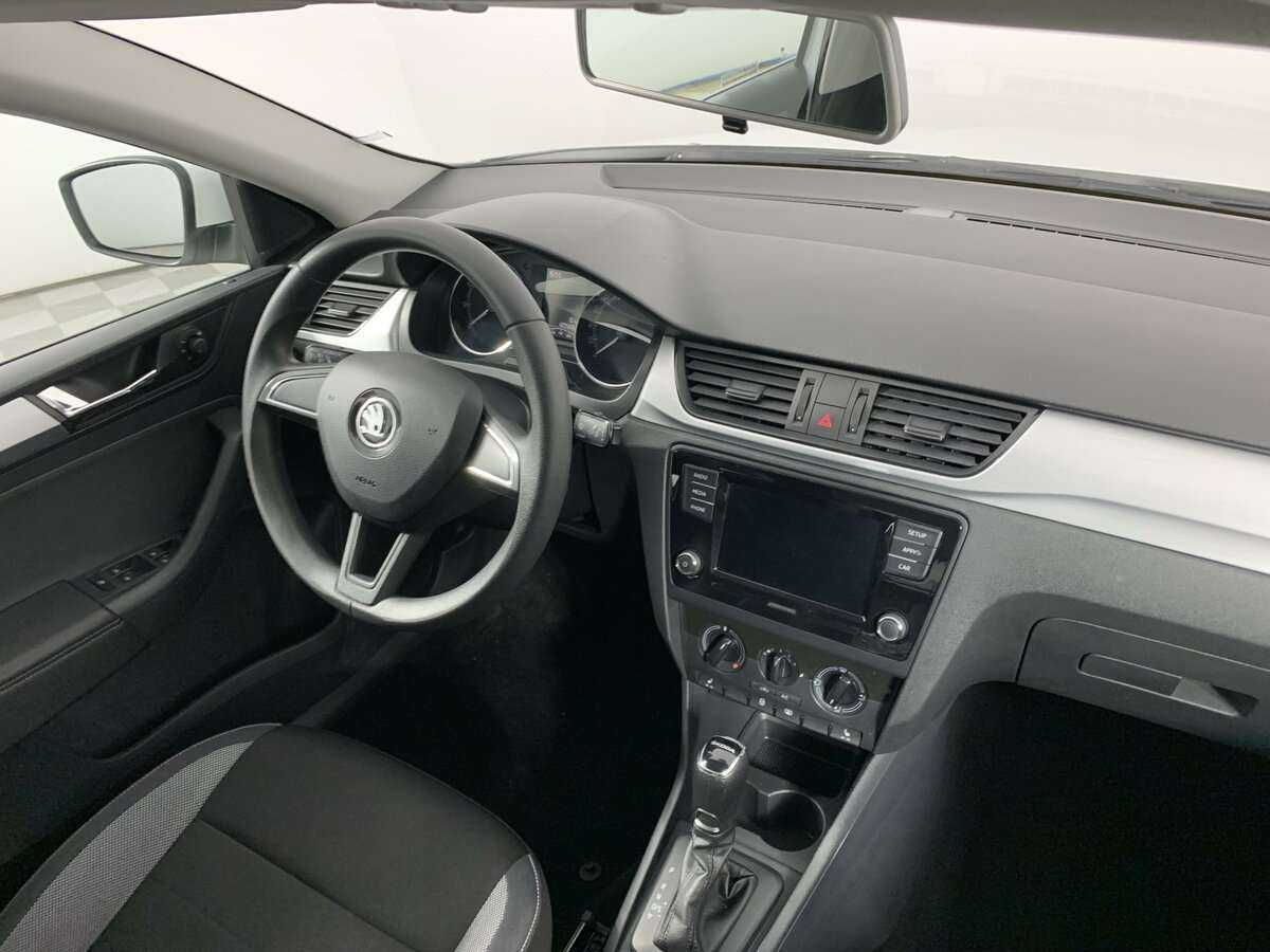 Skoda Rapid б/у, 2019, Автоматическая. Фото: #8