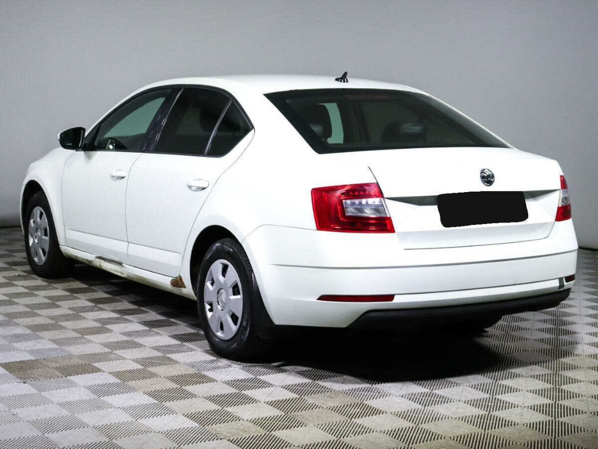 Skoda Octavia б/у, 2019, Автоматическая. Фото: #5