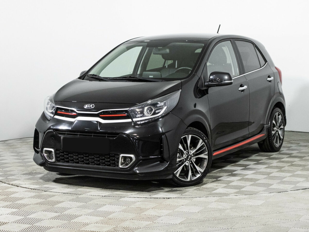 Kia Picanto б/у, 2021, Роботизированная. Фото: #0