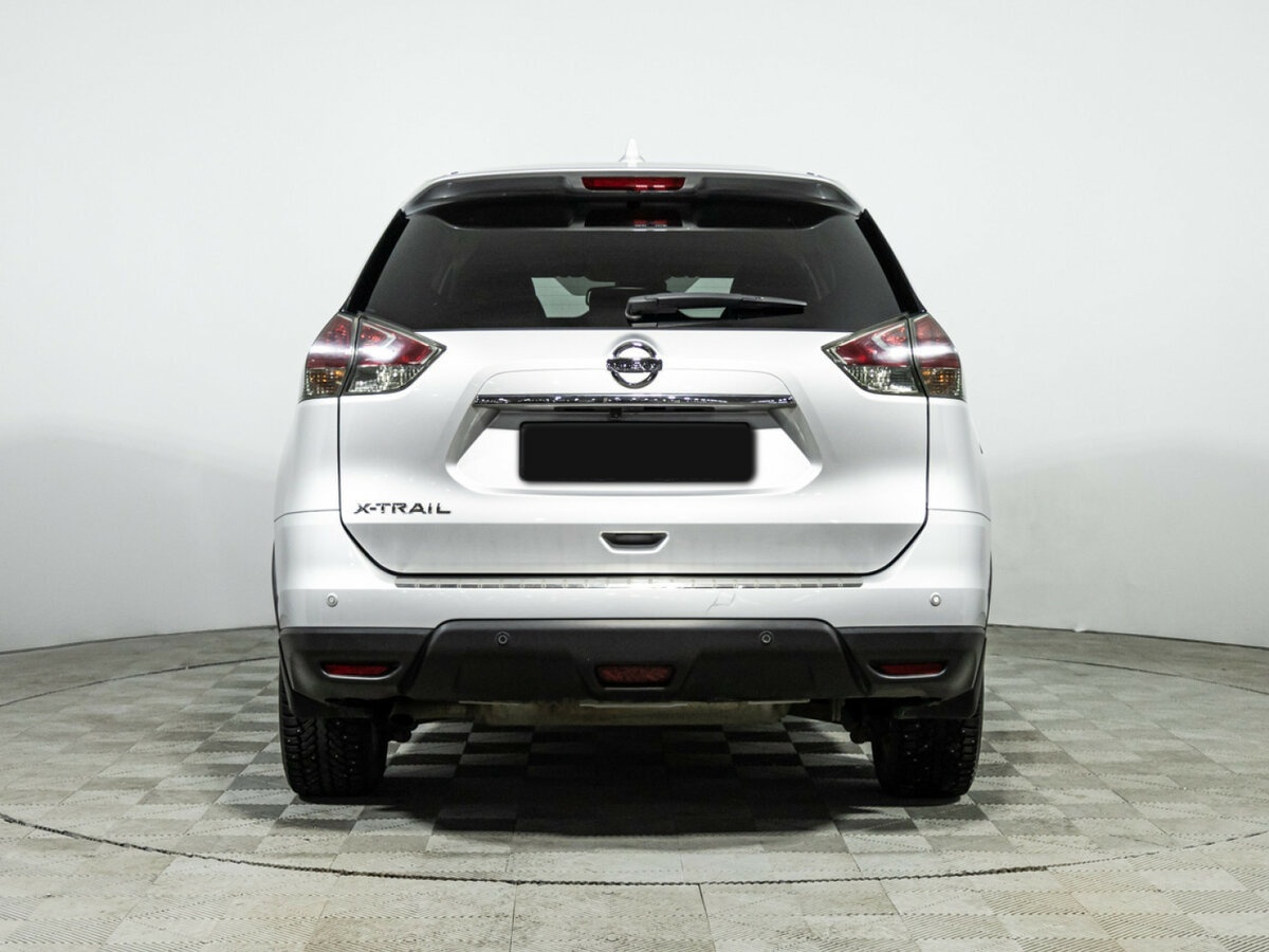 Nissan X-Trail б/у, 2017, Вариатор. Фото: #4