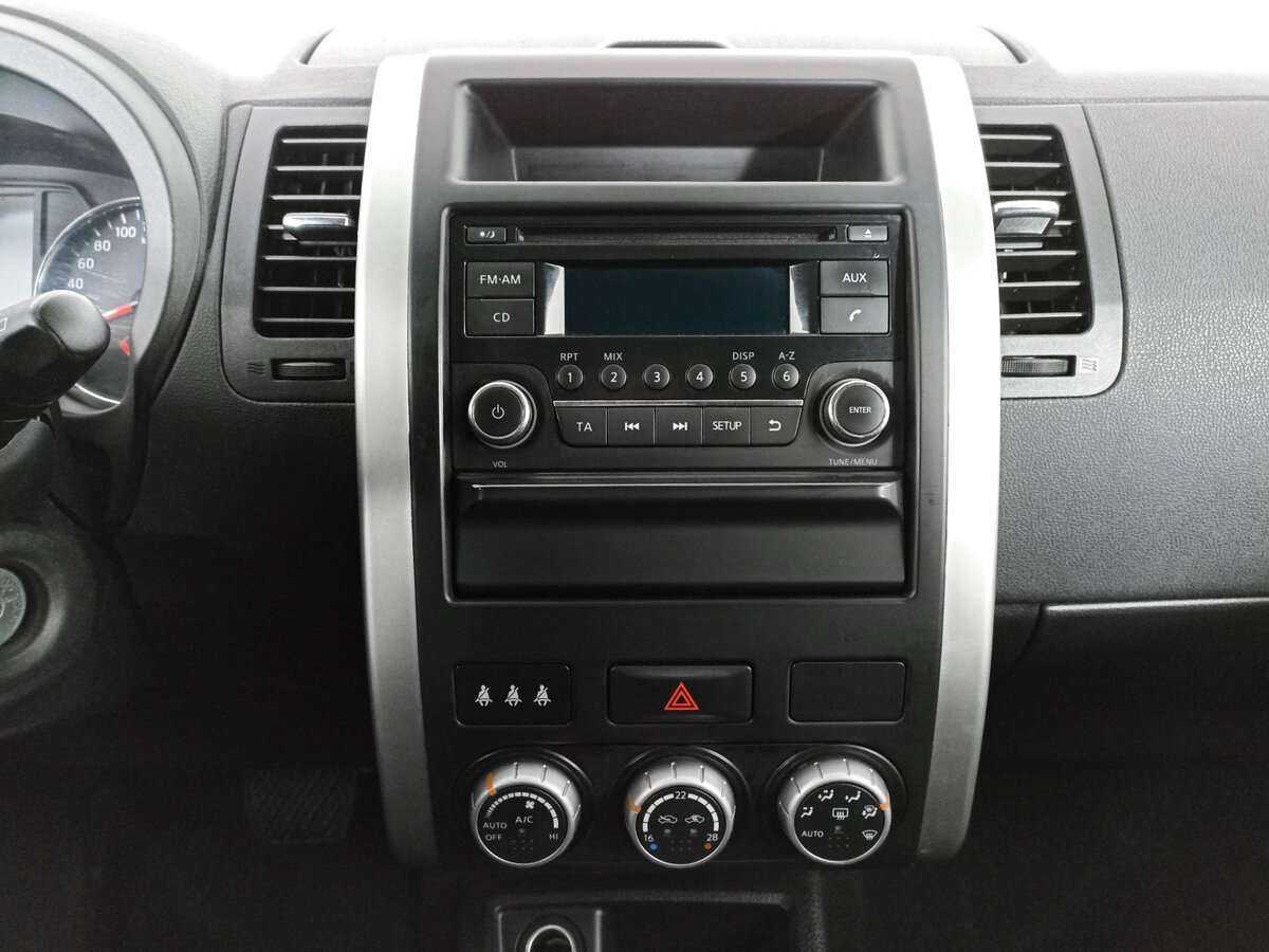 Nissan X-Trail б/у, 2013, Вариатор. Фото: #10