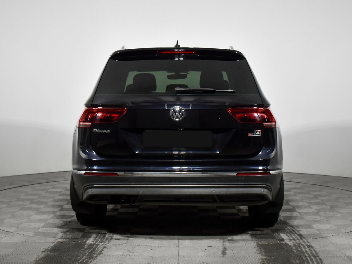 Volkswagen Tiguan б/у, 2017, Роботизированная. Фото: #4