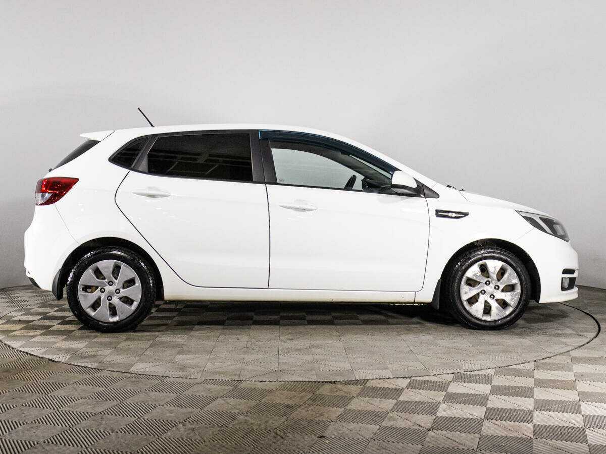 Kia Rio б/у, 2016, Механическая. Фото: #3