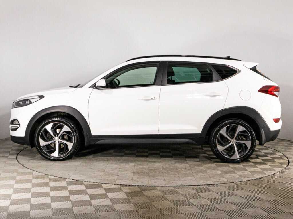 Hyundai Tucson б/у, 2016, Роботизированная. Фото: #7