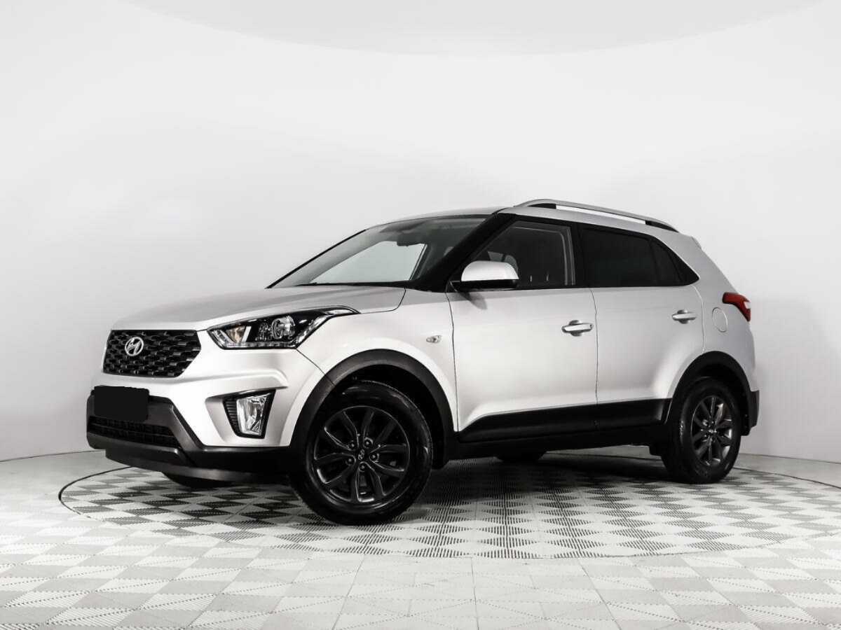 Hyundai Creta б/у, 2021, Автоматическая. Посмотреть фото