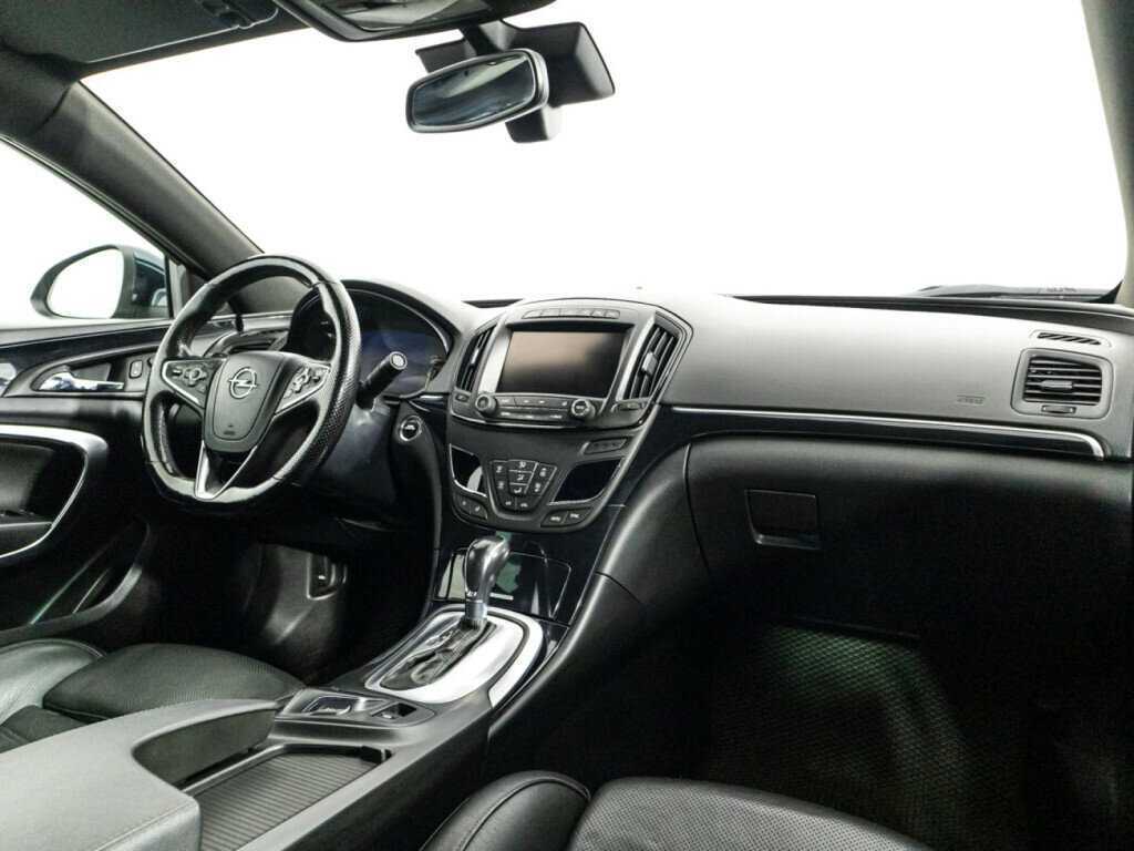 Opel Insignia б/у, 2014, Автоматическая. Фото: #8