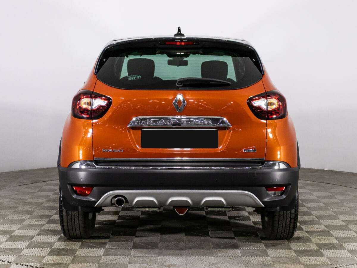Renault Kaptur б/у, 2016, Автоматическая. Фото: #5