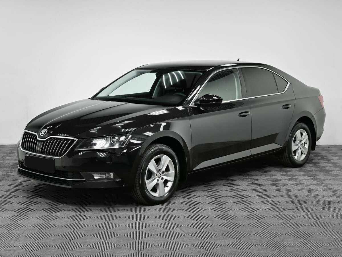 Skoda Superb б/у, 2016, Роботизированная. Посмотреть фото