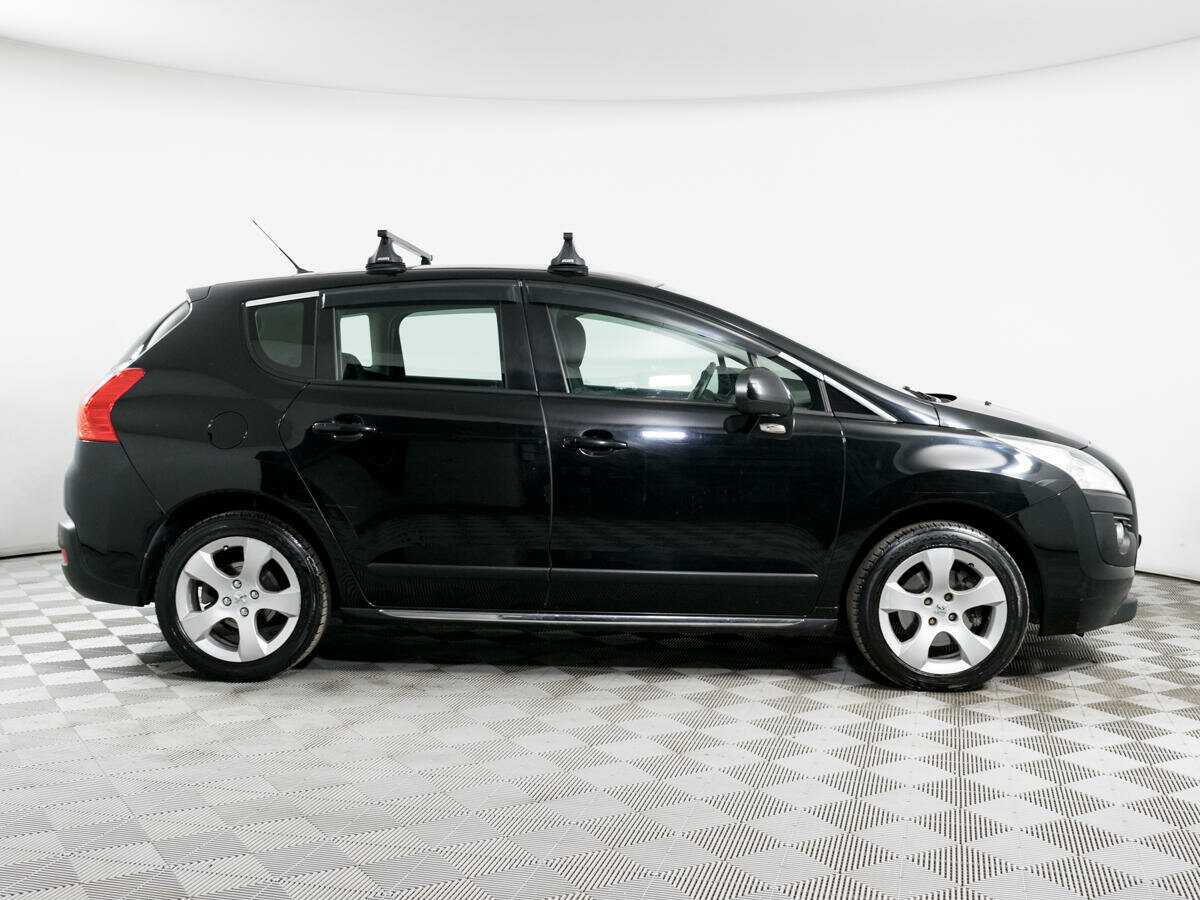 Peugeot 3008 б/у, 2012, Автоматическая. Фото: #3