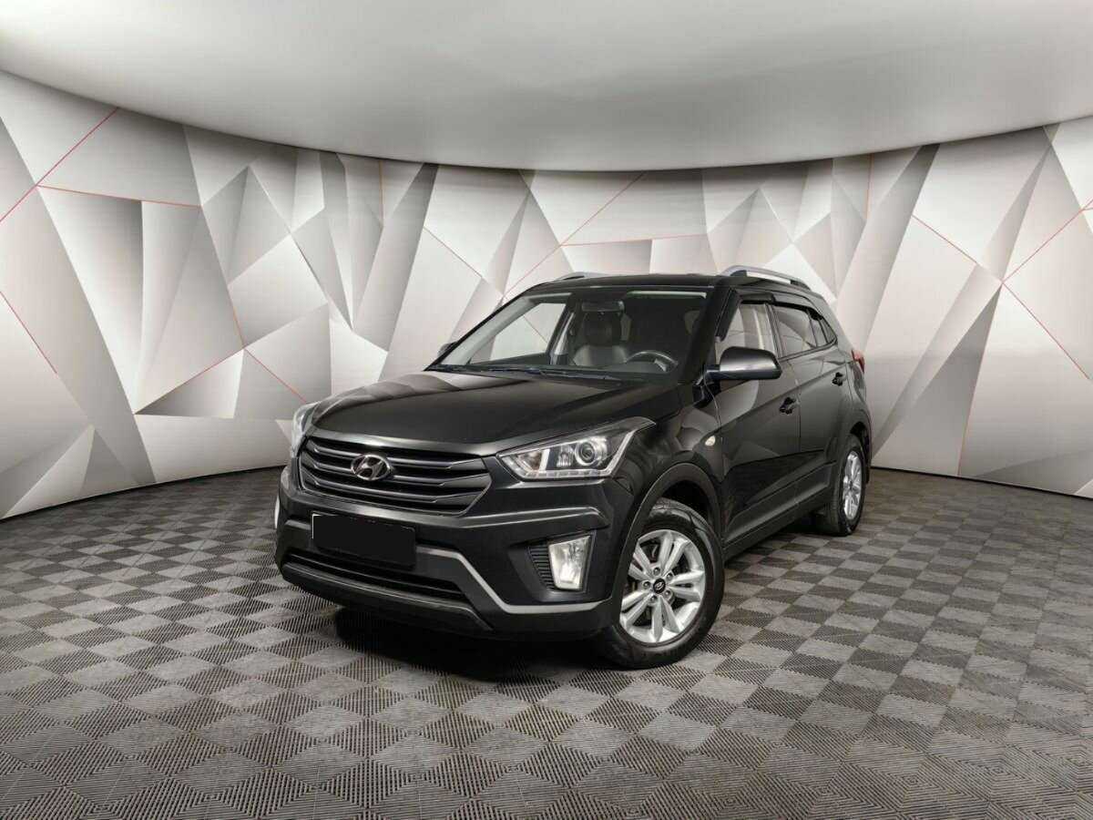 Hyundai Creta б/у, 2019, Автоматическая. Посмотреть фото