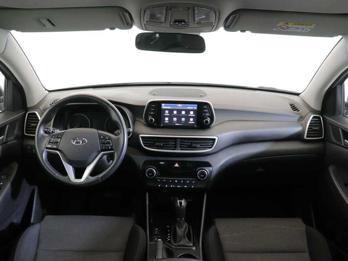 Hyundai Tucson б/у, 2020, Автоматическая. Фото: #10
