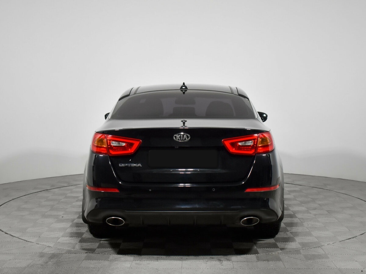 Kia Optima б/у, 2015, Автоматическая. Фото: #4