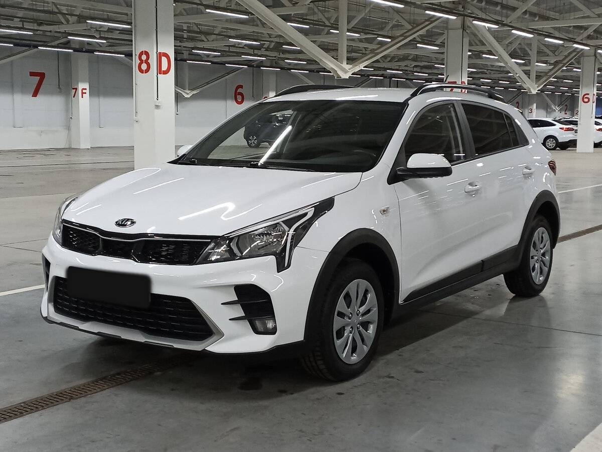 Kia Rio б/у, 2021, Автоматическая. Фото: #0