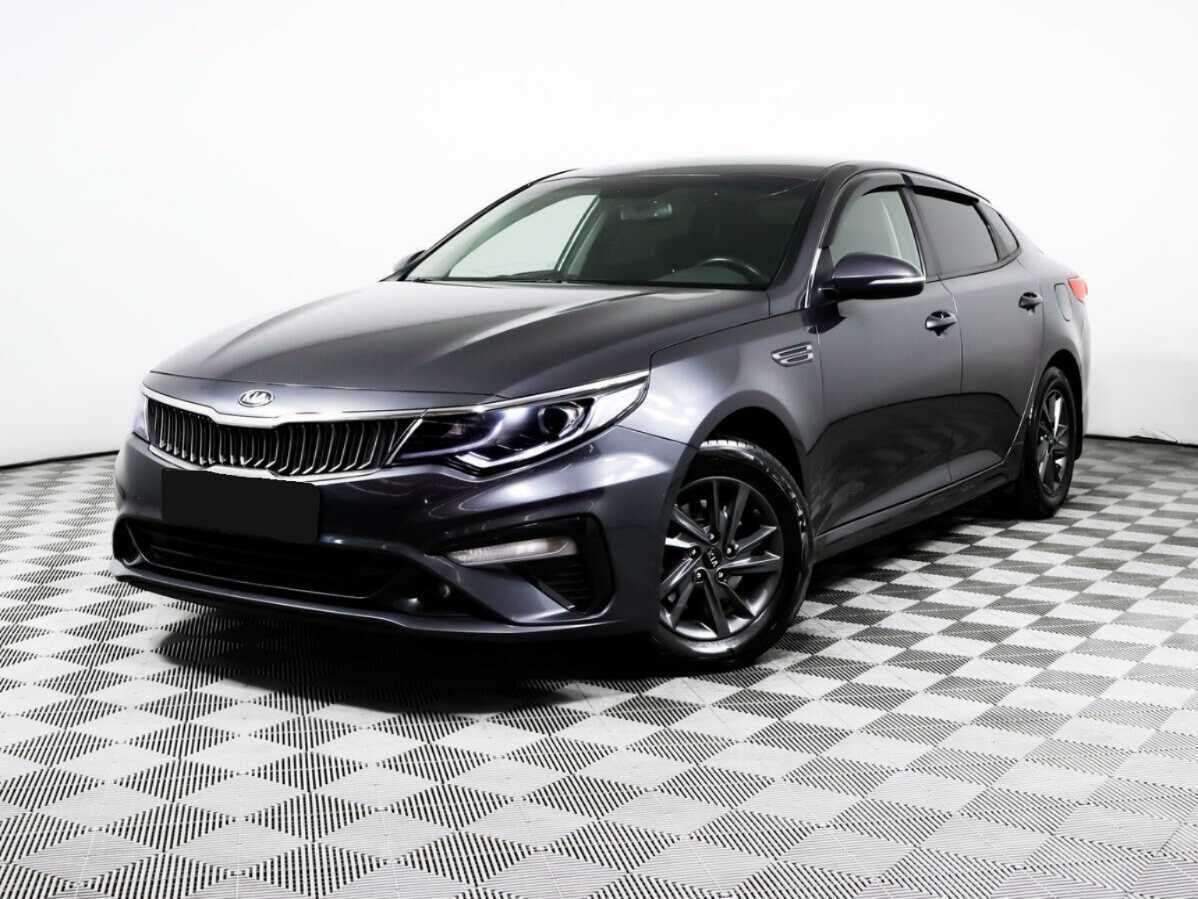 Kia Optima б/у, 2018, Автоматическая. Фото: #0