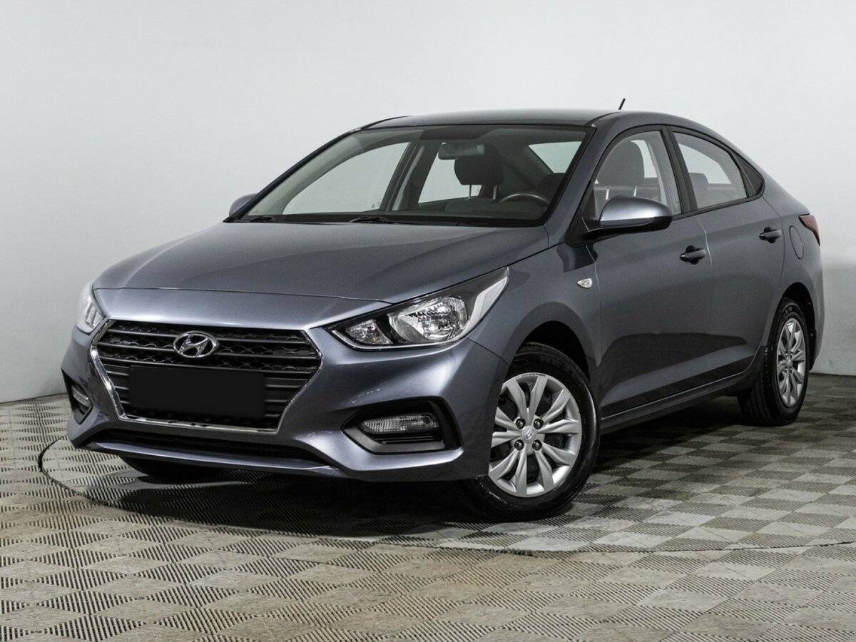 Hyundai Solaris б/у, 2017, Механическая. Фото: #0