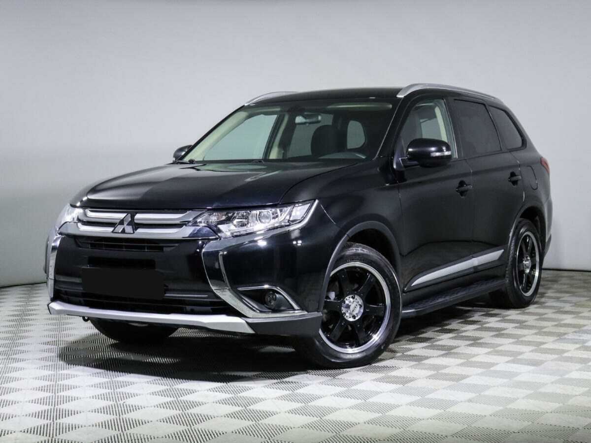 Mitsubishi Outlander б/у, 2018, Вариатор. Посмотреть фото