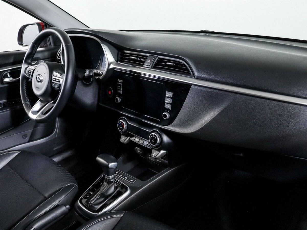 Kia Rio б/у, 2021, Автоматическая. Фото: #8