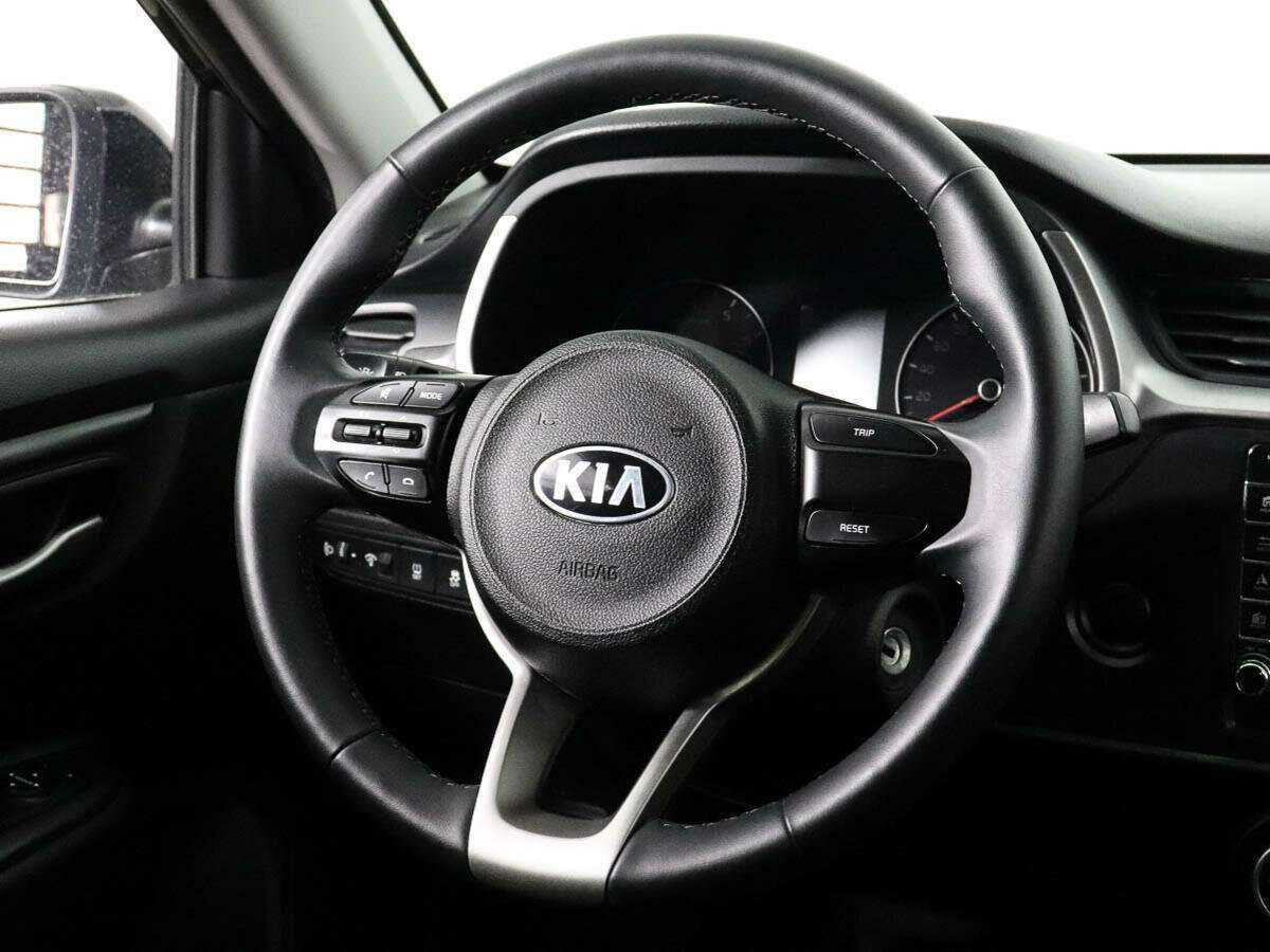 Kia Rio б/у, 2021, Автоматическая. Фото: #12