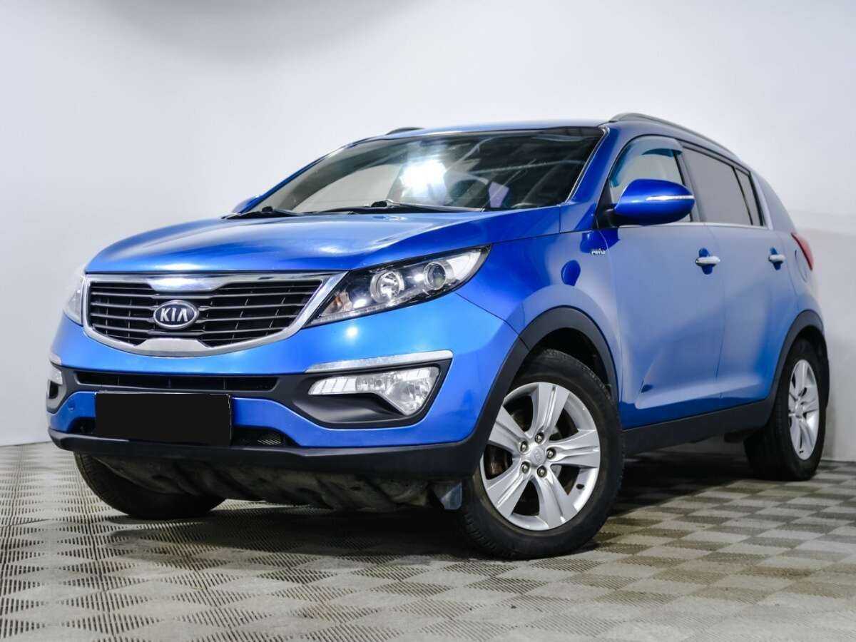 Kia Sportage б/у, 2012, Автоматическая. Фото: #0
