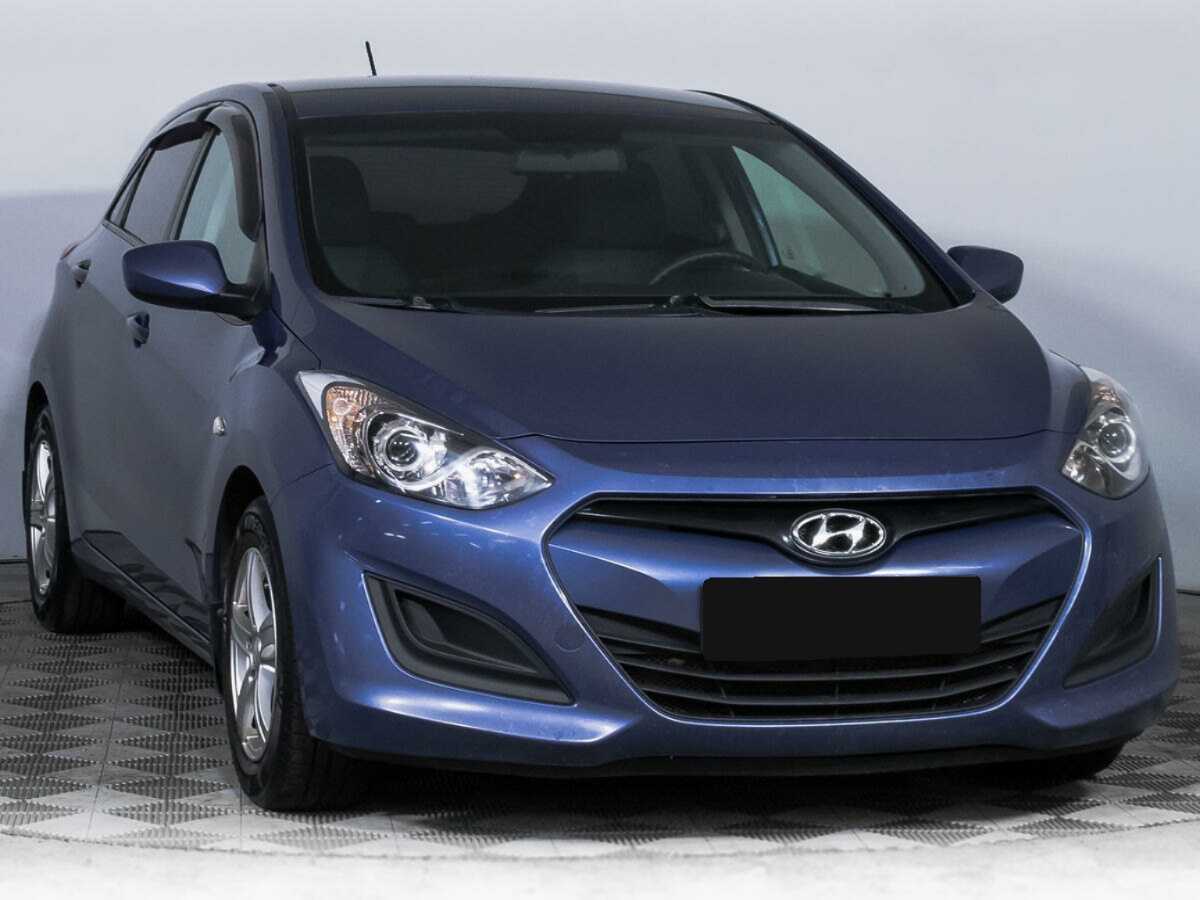 Hyundai i30 б/у, 2014, Автоматическая. Фото: #2