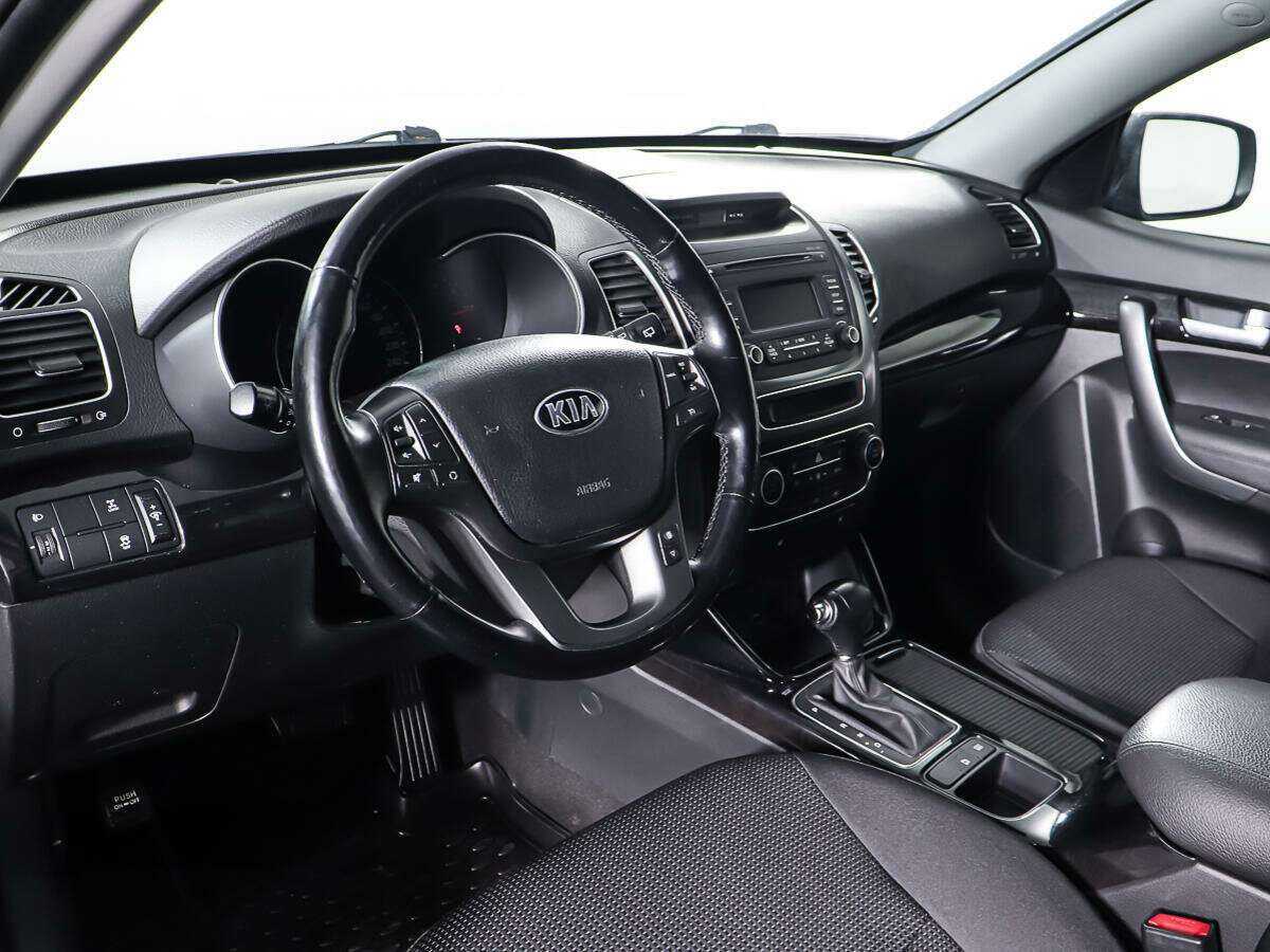 Kia Sorento б/у, 2016, Автоматическая. Фото: #13